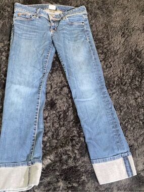 Hudson Rosie medium wash Women's Cuffed Jeans size 29